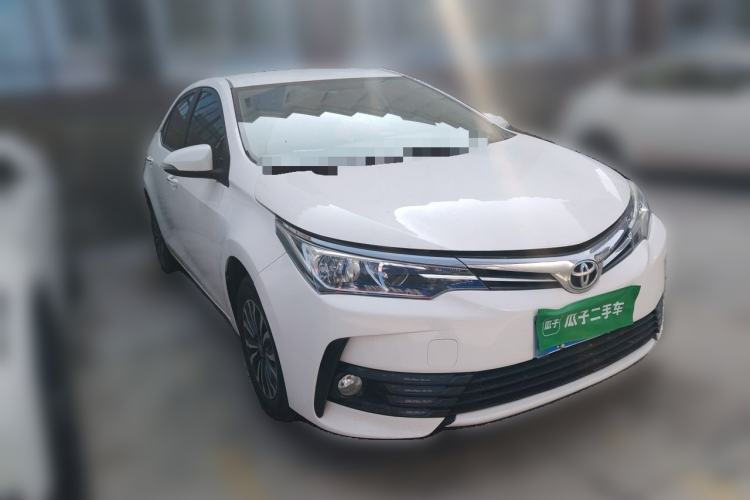 Used Toyota Corolla 2018 1.2T S-CVT GL Smart Enjoyment Version Front Right 45 Deg