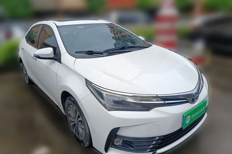 Used Toyota Corolla 2018 1.2T S-CVT GL-i Zhihui Edition Front Right 45 Deg