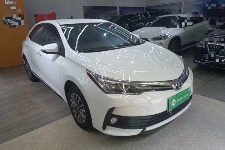 Used Toyota Corolla 2018 1.2T S-CVT GL Smart Enjoyment Version Front Right 45 Deg