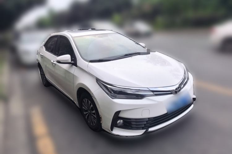 Used Toyota Corolla 2018 1.2T S-CVT GL-i Zhihui Edition Front Right 45 Deg