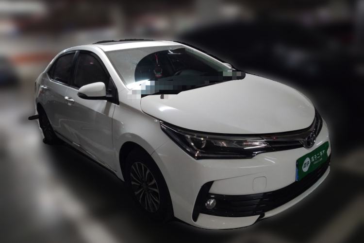 Used Toyota Corolla 2018 1.2T S-CVT GL-i Zhihui Edition Front Right 45 Deg
