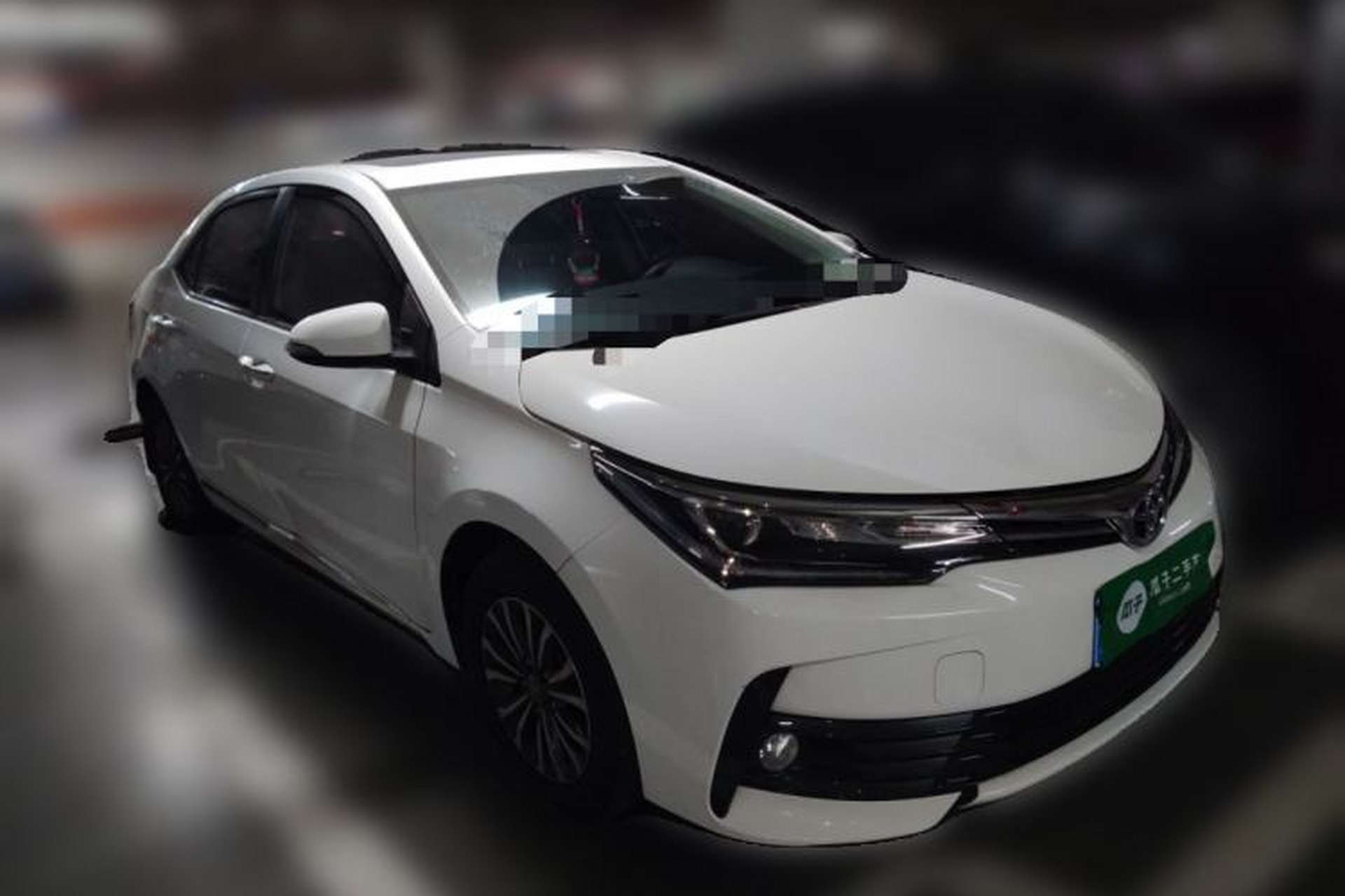 Used Toyota Corolla 2018 1.2T S-CVT GL-i Zhihui Edition Front Right 45 Deg
