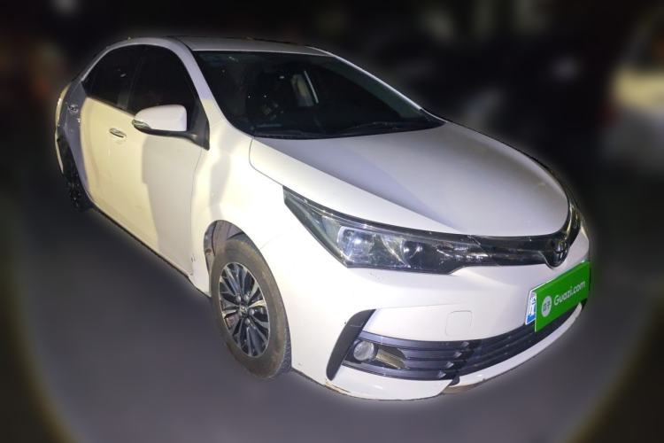 Used Toyota Corolla 2018 1.2T S-CVT GL Smart Enjoyment Version Front Right 45 Deg