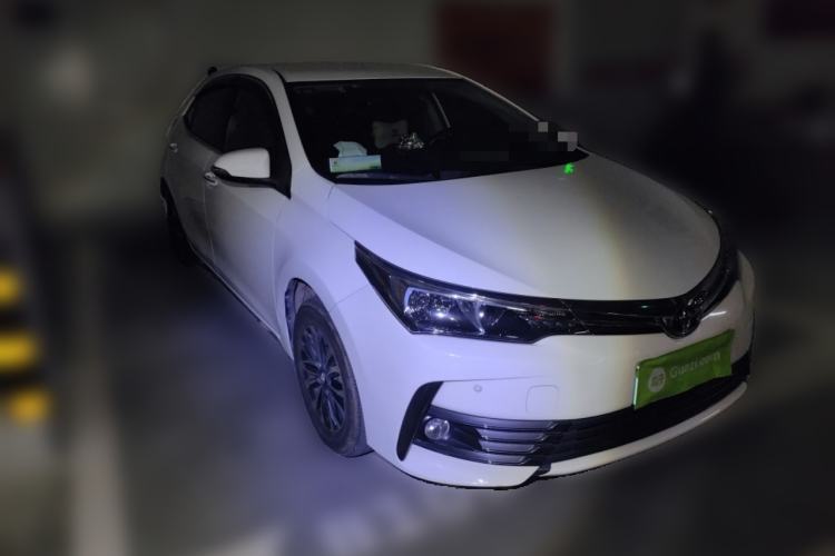 Used Toyota Corolla 2018 1.2T S-CVT GL Smart Enjoyment Version Front Right 45 Deg