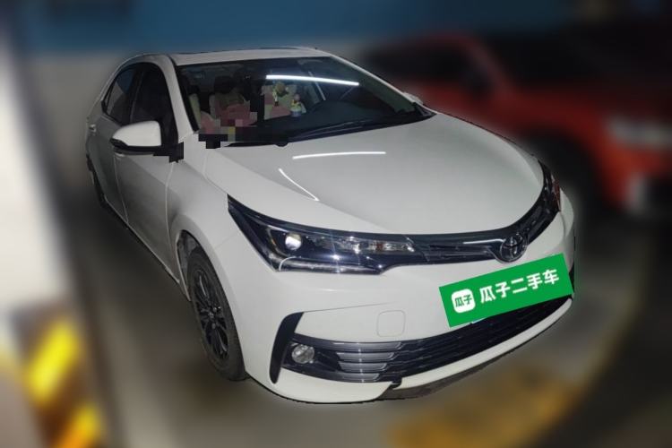 Used Toyota Corolla 2018 1.2T S-CVT GL-i Zhihui Edition Front Right 45 Deg