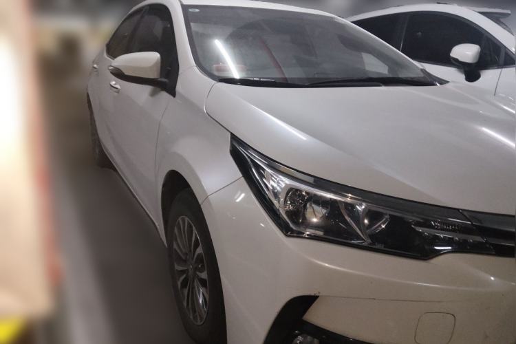 Used Toyota Corolla 2018 1.2T S-CVT GL Smart Enjoyment Version Front Right 45 Deg
