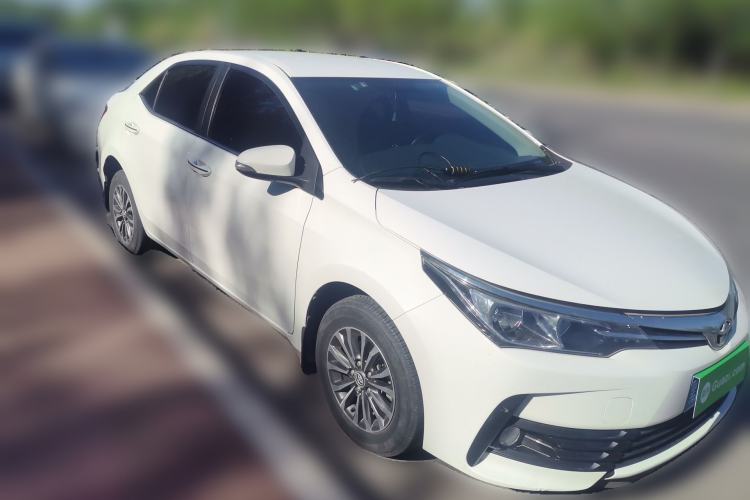 Used Toyota Corolla 2018 1.2T S-CVT GL Smart Enjoyment Version Front Right 45 Deg