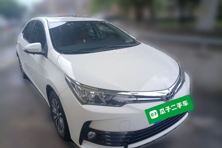 Used Toyota Corolla 2018 1.2T S-CVT GL-i Zhihui Edition Front Right 45 Deg