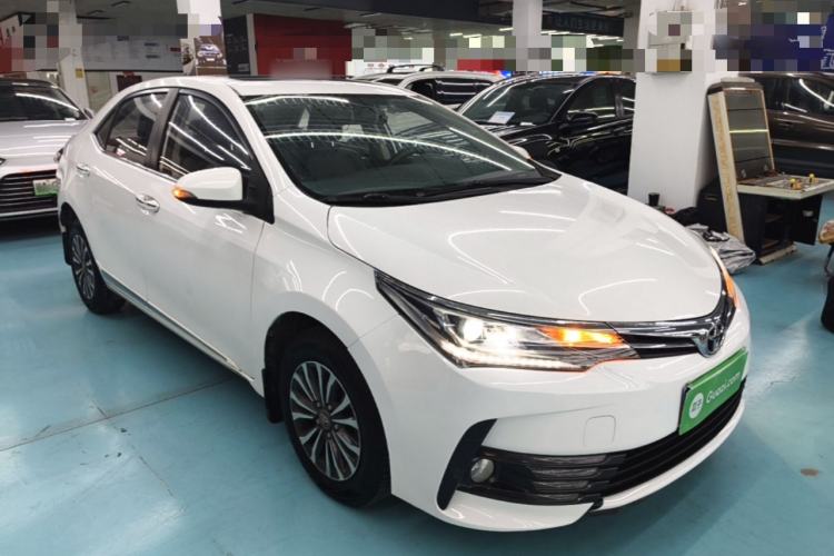 Used Toyota Corolla 2018 1.2T S-CVT GL-i Zhihui Edition Front Right 45 Deg