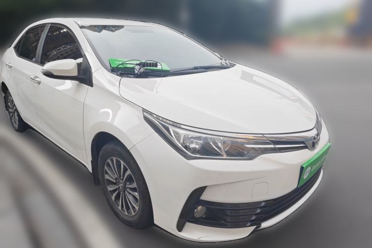 Used Toyota Corolla 2018 1.2T S-CVT GL Smart Enjoyment Version Front Right 45 Deg