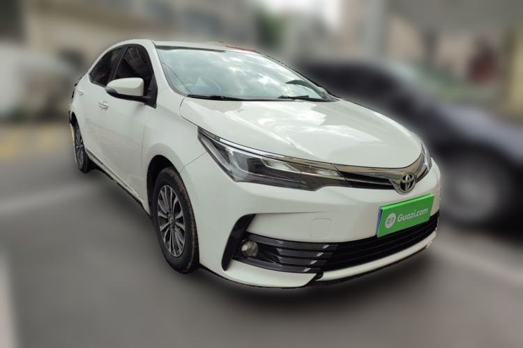 Used Toyota Corolla 2018 1.2T S-CVT GL-i Zhihui Edition Front Right 45 Deg