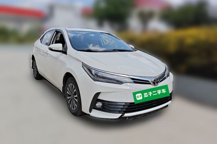 Used Toyota Corolla 2018 1.2T S-CVT GL-i Zhihui Edition Front Right 45 Deg