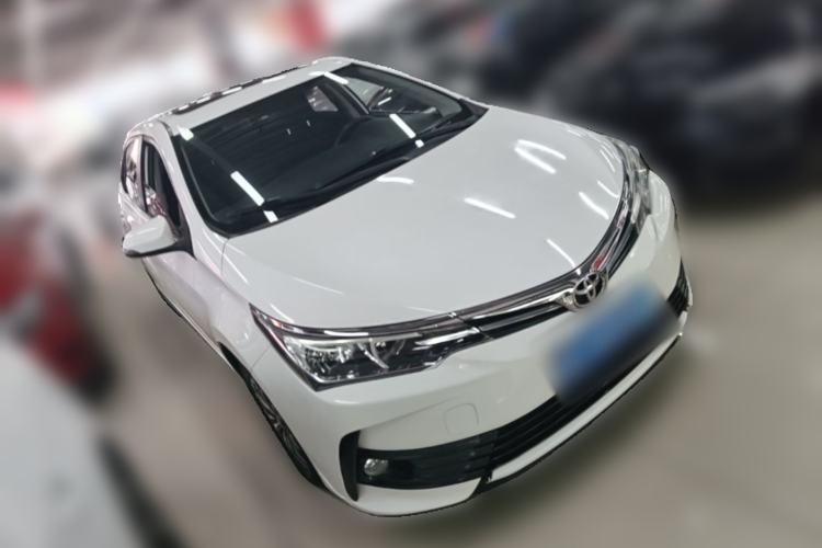 Used Toyota Corolla 2018 1.2T S-CVT GL-i Zhihui Edition Front Right 45 Deg