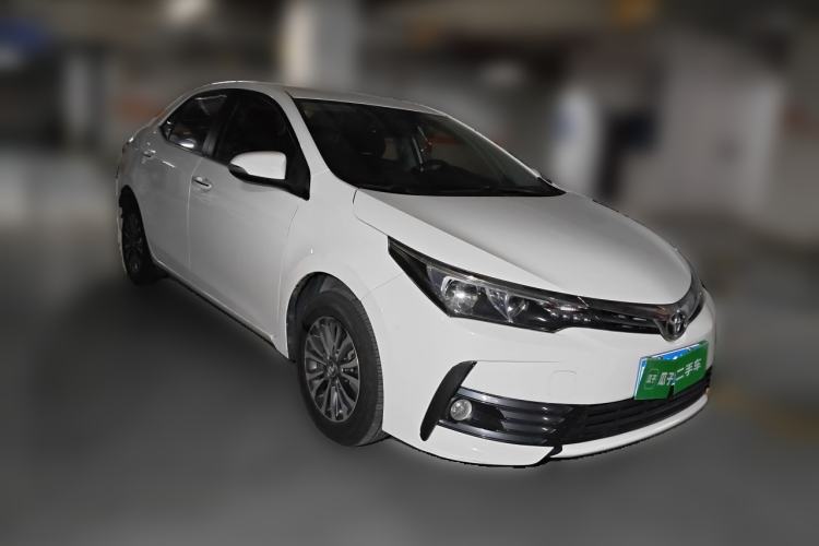 Used Toyota Corolla 2018 1.2T S-CVT GL Smart Enjoyment Version Front Right 45 Deg
