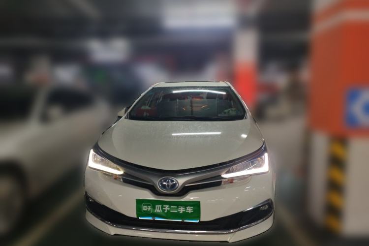 Used Toyota Corolla 2018 Dual-Engine 1.8L E-CVT Smart Edition Front