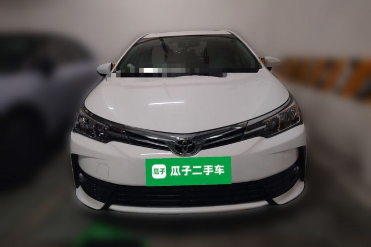 Used Toyota Corolla 2018 1.2T S-CVT GL-i Zhihui Edition Front