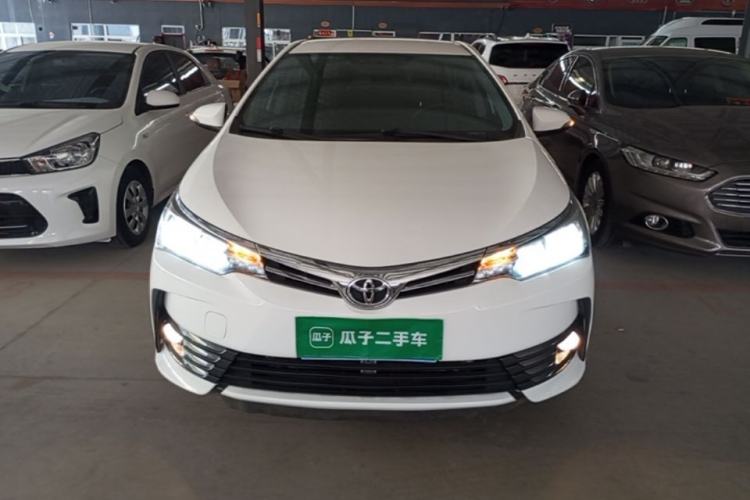 Used Toyota Corolla 2018 1.2T S-CVT GL Smart Enjoyment Version Front