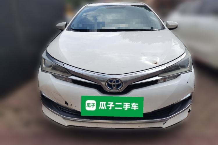 Used Toyota Corolla 2018 Dual-Engine 1.8L E-CVT Smart Edition Front