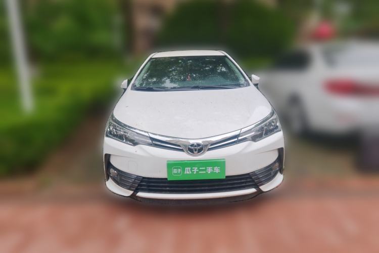 Used Toyota Corolla 2018 1.2T S-CVT GL Smart Enjoyment Version Front