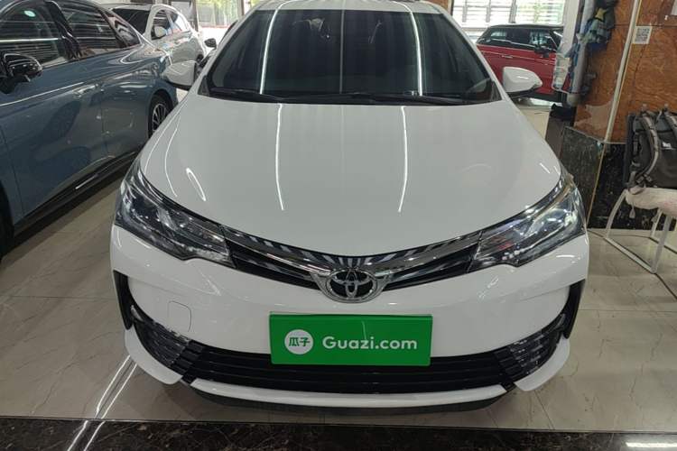 Used Toyota Corolla 2018 1.2T S-CVT GL-i Zhihui Edition Front