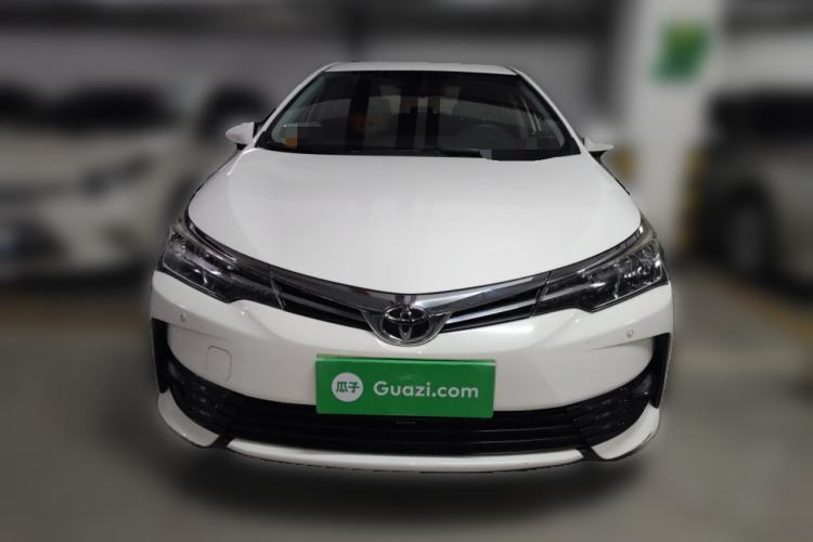 Used Toyota Corolla 2018 1.2T S-CVT GL Smart Enjoyment Version Front