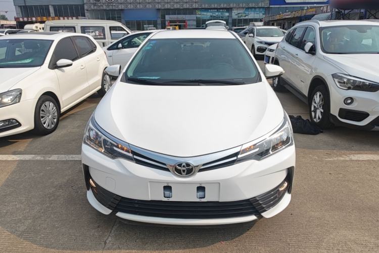 Used Toyota Corolla 2018 1.2T S-CVT GL Smart Enjoyment Version Front
