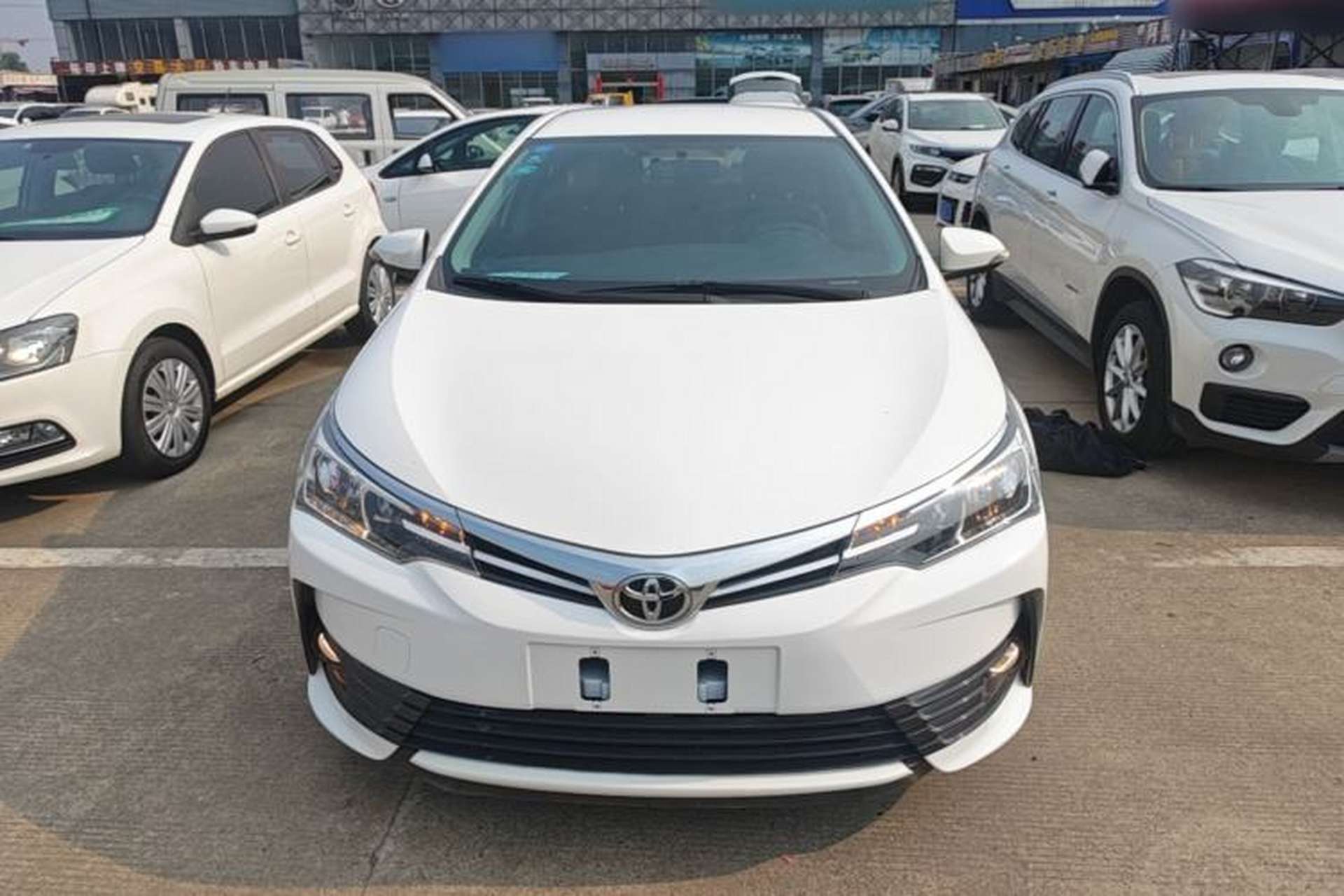 Used Toyota Corolla 2018 1.2T S-CVT GL Smart Enjoyment Version Front