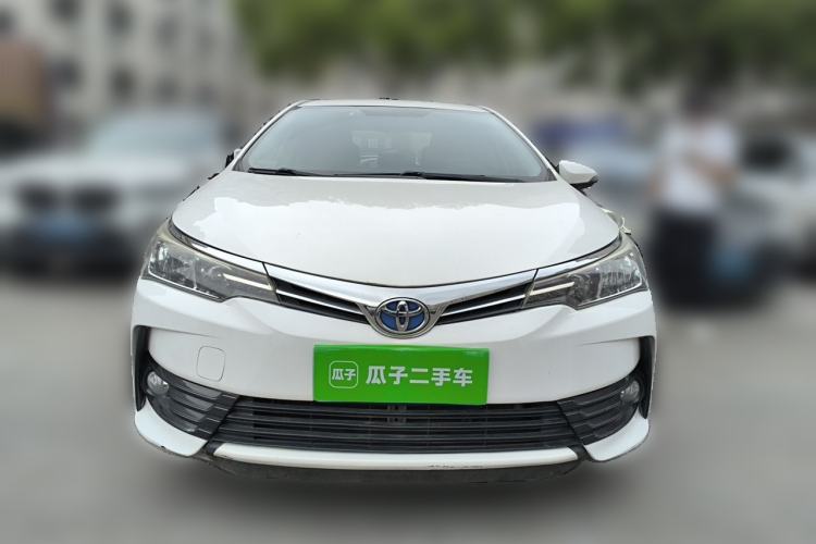 Used Toyota Corolla 2018 1.2T S-CVT GL Smart Enjoyment Version Front