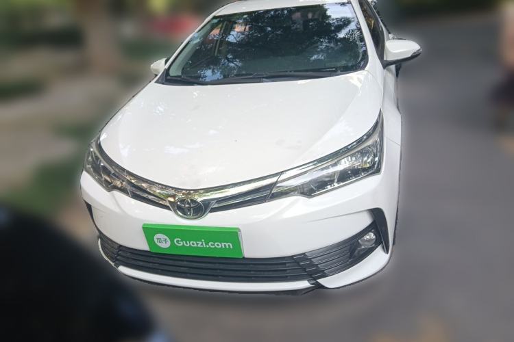 Used Toyota Corolla 2018 1.2T S-CVT GL Smart Enjoyment Version Front
