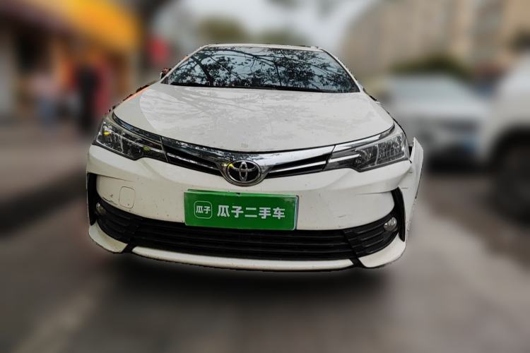 Used Toyota Corolla 2018 1.2T S-CVT GL Smart Enjoyment Version Front