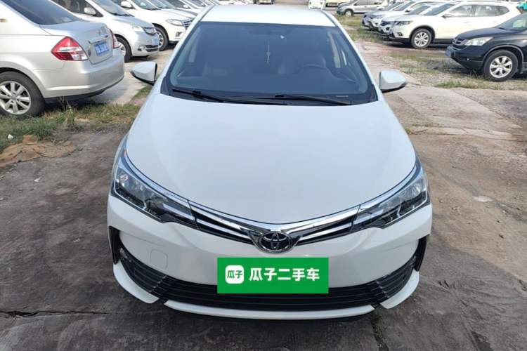 Used Toyota Corolla 2018 1.2T S-CVT GL Smart Enjoyment Version Front