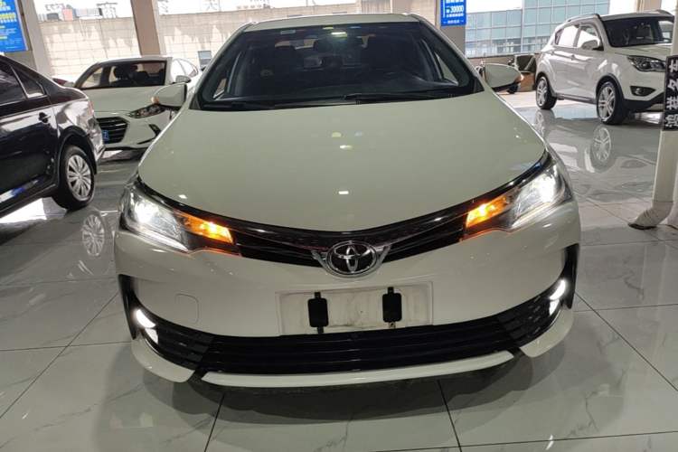 Used Toyota Corolla 2018 1.2T S-CVT GL-i Zhihui Edition Front