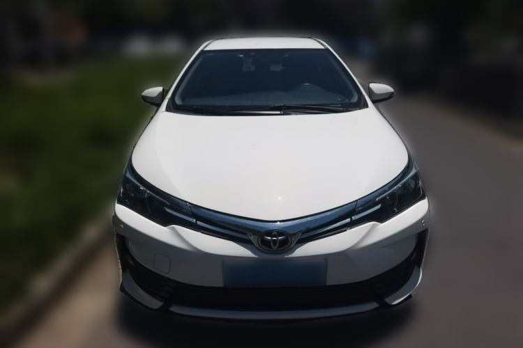 Used Toyota Corolla 2018 1.2T S-CVT GL Smart Enjoyment Version Front