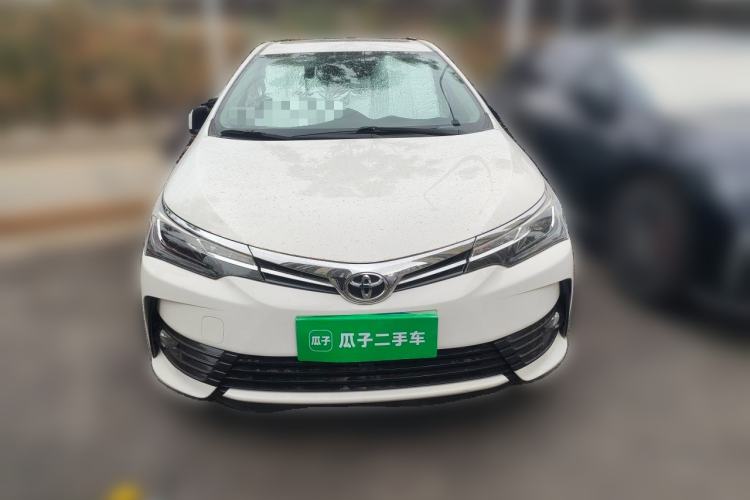 Used Toyota Corolla 2018 1.2T S-CVT GL-i Zhihui Edition Front