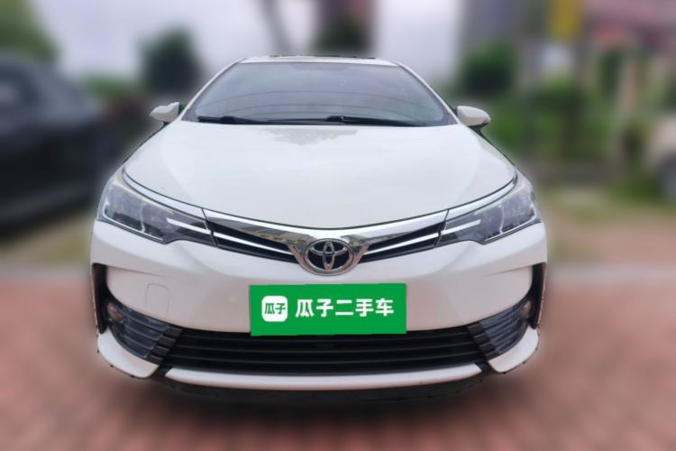 Used Toyota Corolla 2018 1.2T S-CVT GL Smart Enjoyment Version Front