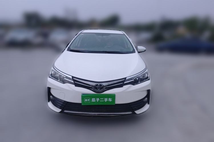 Used Toyota Corolla 2018 1.2T S-CVT GL Smart Enjoyment Version Front