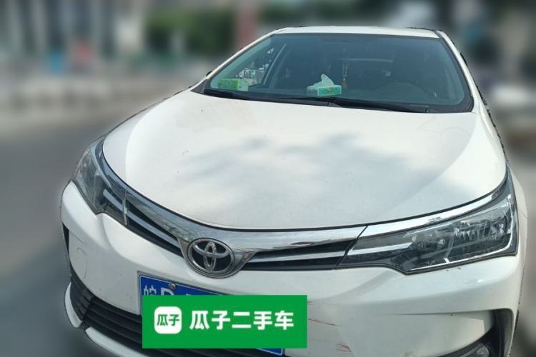 Used Toyota Corolla 2018 1.2T S-CVT GL Smart Enjoyment Version Front
