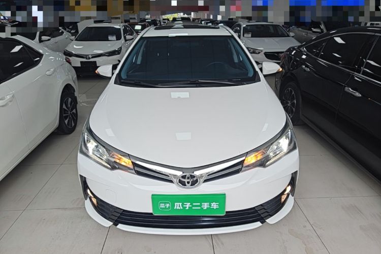 Used Toyota Corolla 2018 1.2T S-CVT GL-i Zhihui Edition Front