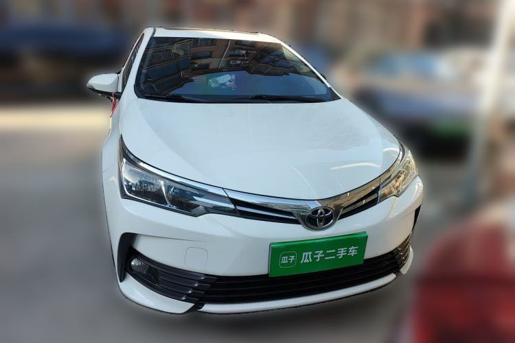 Used Toyota Corolla 2018 1.2T S-CVT GL-i Zhihui Edition Front