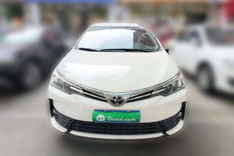 Used Toyota Corolla 2018 1.2T S-CVT GL Smart Enjoyment Version Front