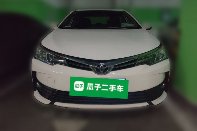 Used Toyota Corolla 2018 1.2T S-CVT GL Smart Enjoyment Version Front