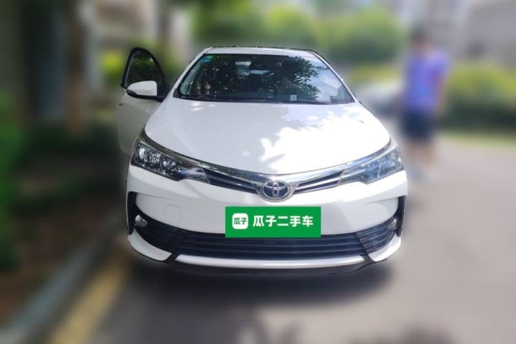 Used Toyota Corolla 2018 1.2T S-CVT GL Smart Enjoyment Version Front