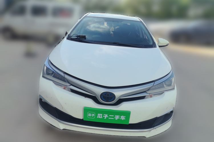 Used Toyota Corolla 2018 Dual-Engine 1.8L E-CVT Smart Edition Front