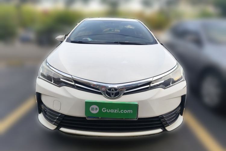 Used Toyota Corolla 2018 1.2T S-CVT GL Smart Enjoyment Version Front