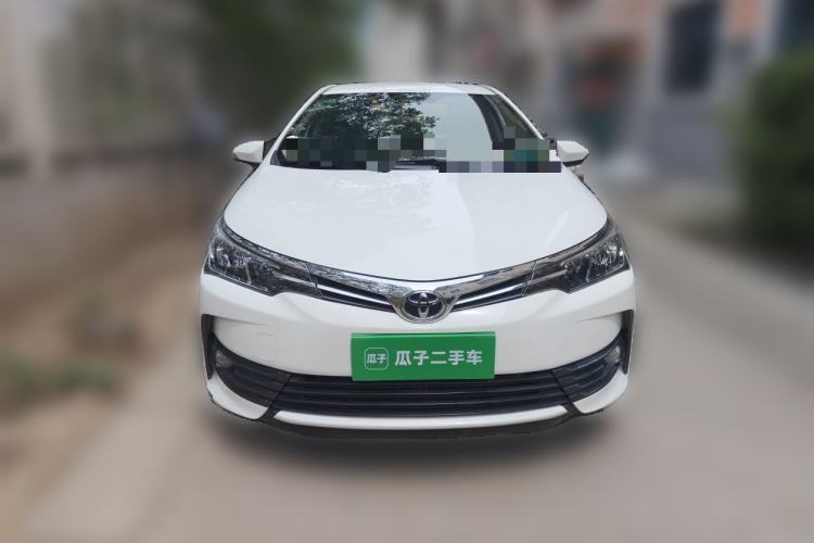 Used Toyota Corolla 2018 1.2T S-CVT GL Smart Enjoyment Version Front