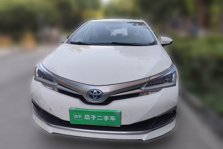 Used Toyota Corolla 2018 Dual-Engine 1.8L E-CVT Smart Edition Front