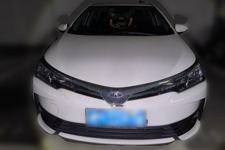 Used Toyota Corolla 2018 1.2T S-CVT GL Smart Enjoyment Version Front