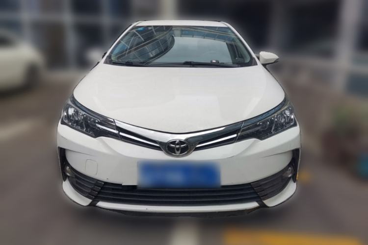 Used Toyota Corolla 2018 1.2T S-CVT GL-i Zhihui Edition Front