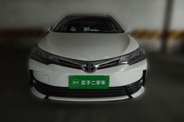 Used Toyota Corolla 2018 1.2T S-CVT GL-i Zhihui Edition Front