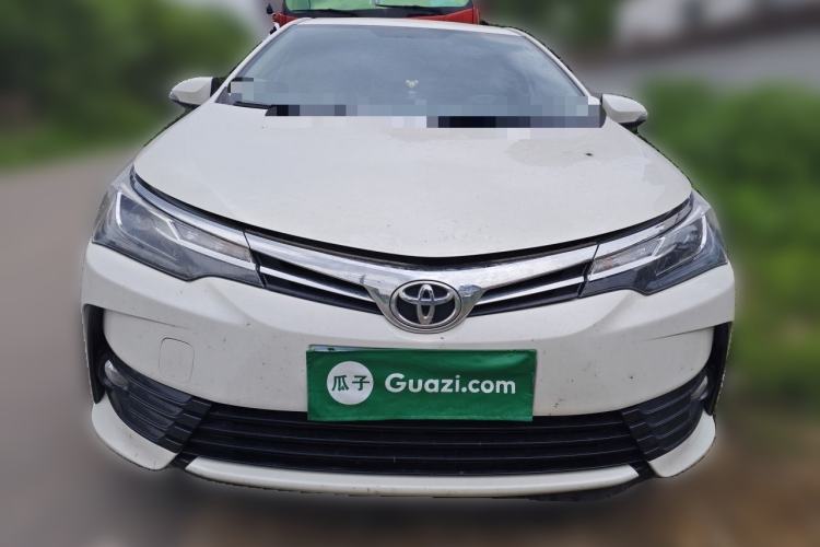 Used Toyota Corolla 2018 1.2T S-CVT GL-i Zhihui Edition Front